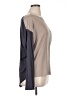 Left Coast by Dolan Color Block Gray Long Sleeve Top Size XL - photo 4