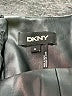 DKNY 100% Polyurethane Black 3/4 Sleeve Top Size XL - photo 7