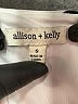 Allison & Kelly 100% Polyester Polka Dots White Romper Size S - photo 4