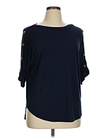 Kim & Cami 3/4 Sleeve T-Shirt (view 1)