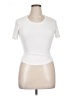 Assorted Brands White Short Sleeve T-Shirt Size XL - photo 1