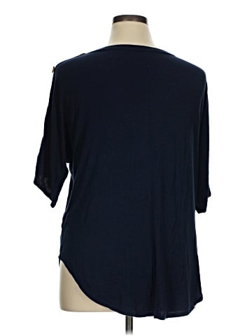 Kim & Cami 3/4 Sleeve T-Shirt (view 2)