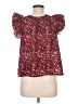St.ROCHE 100% Cotton Pink Short Sleeve Blouse Size 6 - photo 2