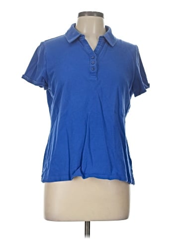 Talbots Outlet Short Sleeve Blouse (view 1)