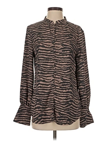 Joie Long Sleeve Blouse (view 1)