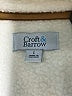 Croft & Barrow 100% Polyester Ivory Coat Size L - photo 6