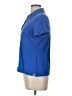 Talbots Outlet Blue Short Sleeve Blouse Size L - photo 5