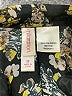 Xhilaration 100% Polyester Floral Black 3/4 Sleeve Blouse Size M - photo 7