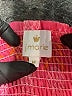 J.Marie 100% Polyester Paisley Pink Casual Skirt Size M - photo 3