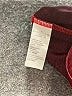 Air Jordan 100% Polyester Burgundy Pullover Hoodie Size L (kids) - photo 4