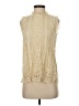Sundance Ivory Sleeveless Blouse Size XS - photo 1