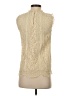 Sundance Ivory Sleeveless Blouse Size XS - photo 2