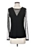 DKNY Black Long Sleeve Blouse Size S - photo 1