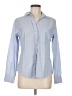 Gap 100% Cotton Blue Long Sleeve Button-Down Shirt Size M - photo 1