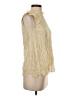 Sundance Ivory Sleeveless Blouse Size XS - photo 4
