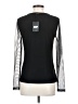 DKNY Black Long Sleeve Blouse Size S - photo 2