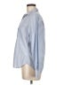 Gap 100% Cotton Blue Long Sleeve Button-Down Shirt Size M - photo 5