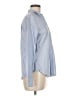 Gap 100% Cotton Blue Long Sleeve Button-Down Shirt Size M - photo 4
