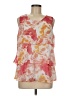 Chadwicks 100% Polyester Pink Sleeveless Blouse Size M - photo 1