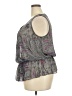 Lane Bryant 100% Polyester Gray Sleeveless Blouse Size 18 - 20 Plus - photo 5