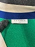 Sandro Color Block Green Wool Pullover Sweater Size Med (2) - photo 7