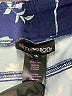 Slim-Sation by Multiples Floral Blue Active Pants Size 14 - photo 7