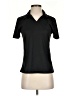 Adidas 100% Polyester Black Short Sleeve Top Size S - photo 1