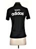 Adidas 100% Polyester Black Short Sleeve Top Size S - photo 2