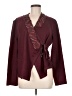 Ana Nonza 100% Polyester Burgundy Blazer Size M - photo 1
