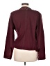 Ana Nonza 100% Polyester Burgundy Blazer Size M - photo 2