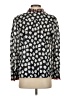 J.Crew 100% Cotton Black Long Sleeve Blouse Size S - photo 2