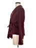Ana Nonza 100% Polyester Burgundy Blazer Size M - photo 5