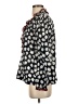J.Crew 100% Cotton Black Long Sleeve Blouse Size S - photo 5