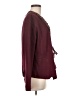 Ana Nonza 100% Polyester Burgundy Blazer Size M - photo 4