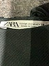 Zara 100% Cotton Black Bodysuit Size M - photo 3