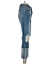AFRM Color Block Blue Jeans Size 25 waist - photo 4