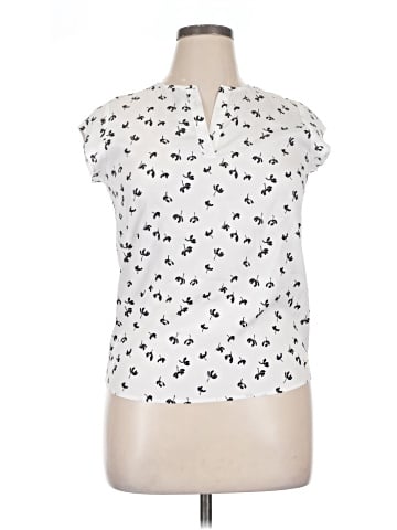 Ivanka Trump Short Sleeve Blouse (view 1)