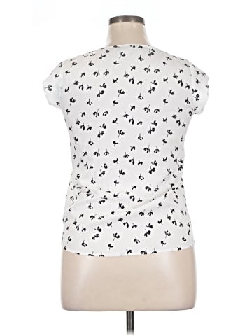 Ivanka Trump Short Sleeve Blouse (view 2)