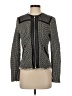 Rebecca Taylor Houndstooth Gray Jacket Size 4 - photo 1