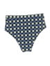 Solid & Striped Houndstooth Blue Swimsuit Bottoms Size S - photo 2