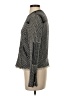 Rebecca Taylor Houndstooth Gray Jacket Size 4 - photo 5