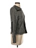 Rebecca Taylor Houndstooth Gray Jacket Size 4 - photo 4