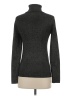 A.L.C. Metallic Black Turtleneck Sweater Size S - photo 2