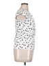 Ivanka Trump White Short Sleeve Blouse Size XL (estimated) - photo 4