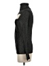 A.L.C. Metallic Black Turtleneck Sweater Size S - photo 5