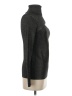 A.L.C. Metallic Black Turtleneck Sweater Size S - photo 4