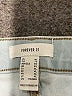 Forever 21 Solid Blue Jeans Size XL - photo 4