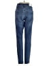 Express Solid Blue Jeans Size 4 - photo 2