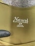 Natural Reflections Solid Brown Green Jumpsuit Size S - photo 4