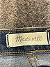 Madewell Solid Blue Jeans Size 27 waist (tall) - photo 7